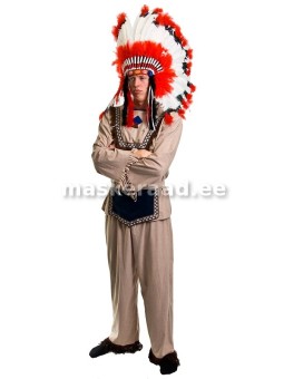 American Indian man, Chief...