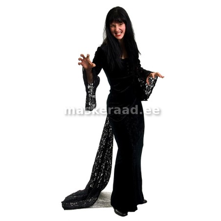 Halloween Black strings nõiakleit, Morticia