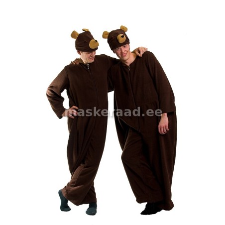 Медведь, темно-коричневый