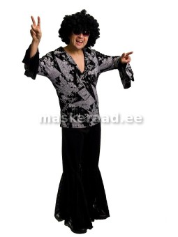 ' 70-х hõbedamustrilise,...