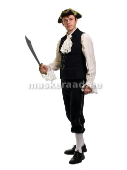 The black pirate jacket