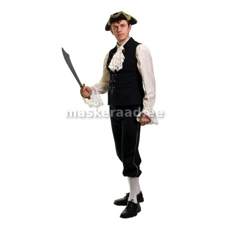 Piraat musta vestiga