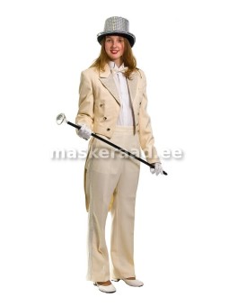 19-20 saj, frakk, valge