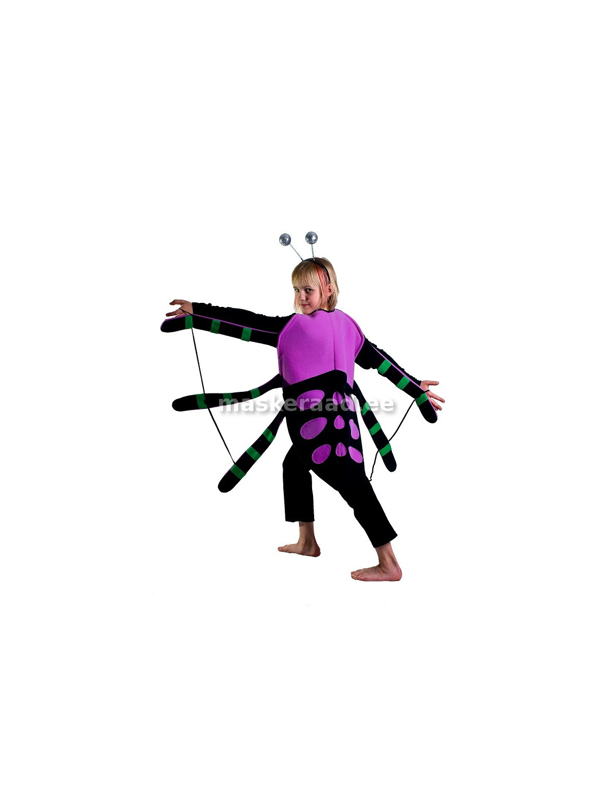 Putukas-Mardikas lilla kehaga