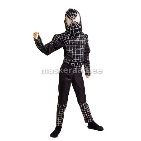 Ämblikmees mustas, musklitega