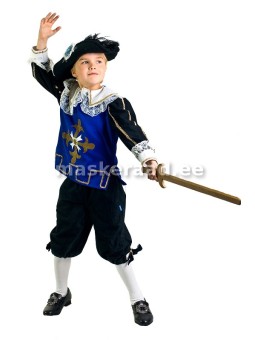 Мушкетер в голубом