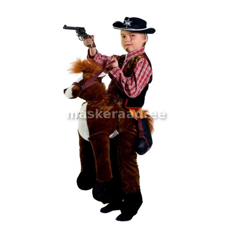 Ковбой на лошади