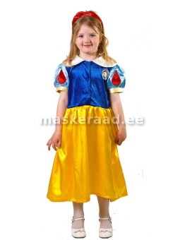 Снег белый, маленький