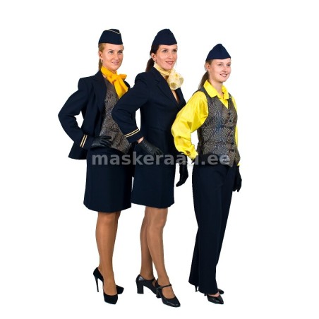 Piloodi abi, stjuardess Estonian Air´ vormipükstega