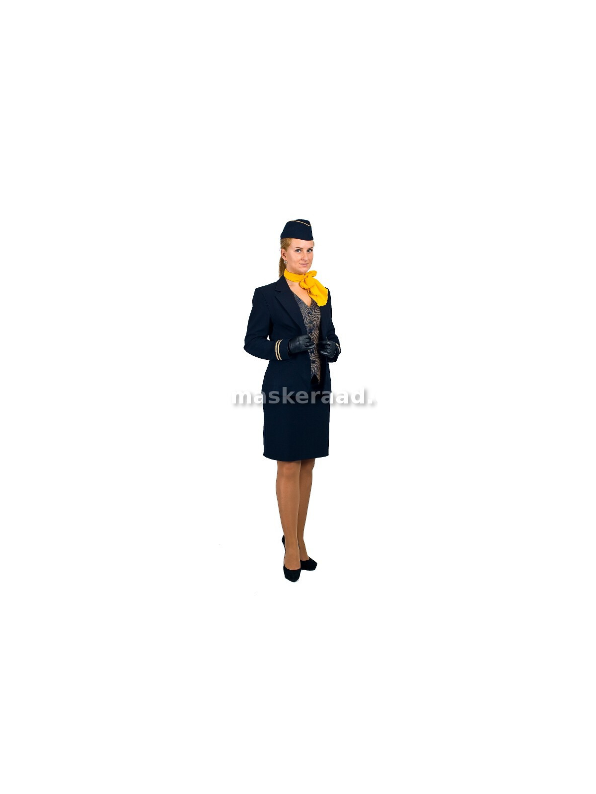 Piloodi abi, stjuardess Estonian Airi vormis