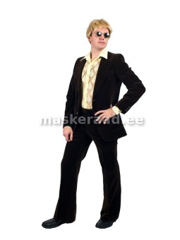 60-' 70s Brown sametülikond