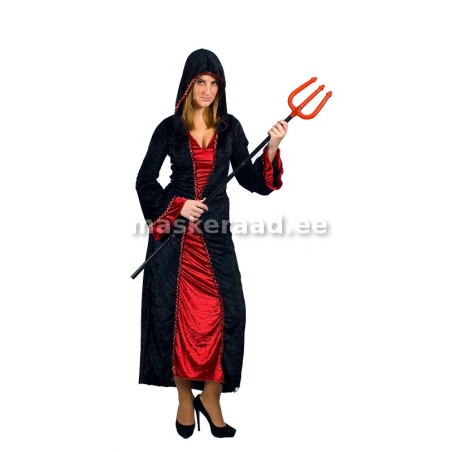 Kuradike sametkleidis