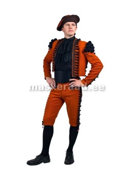 Hispaania matadoor, terrakota