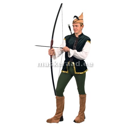 .Keskaegne mees, Robin Hood rohelises sametjakis