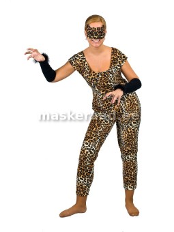 Tiiger liibuvas kostüümis