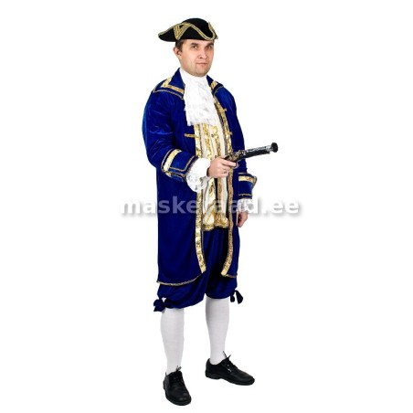 16-17 saj admiral Jones sinises sametkuues