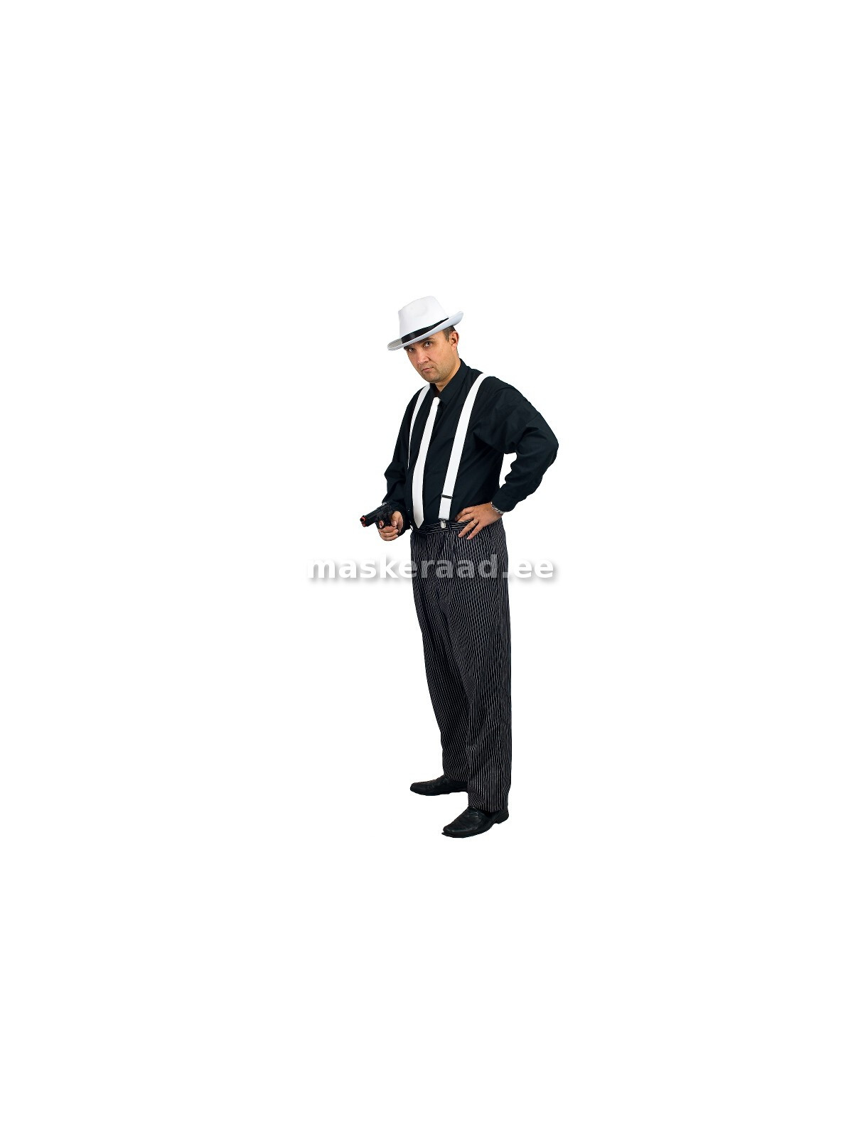 20 - 30ndad Maffia triibuliste pükstega