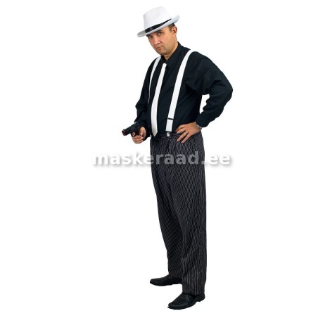 20 - 30ndad Maffia triibuliste pükstega