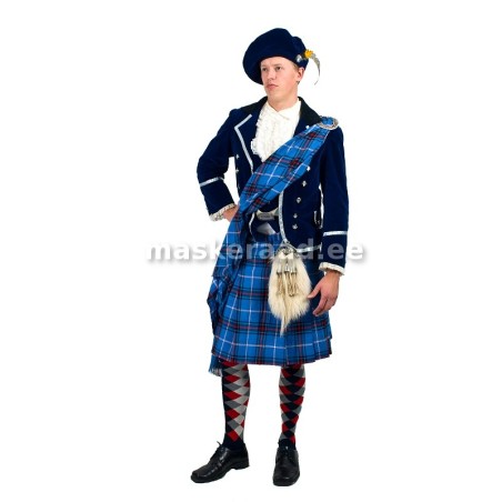 Šotlane siniseruudulise kildiga