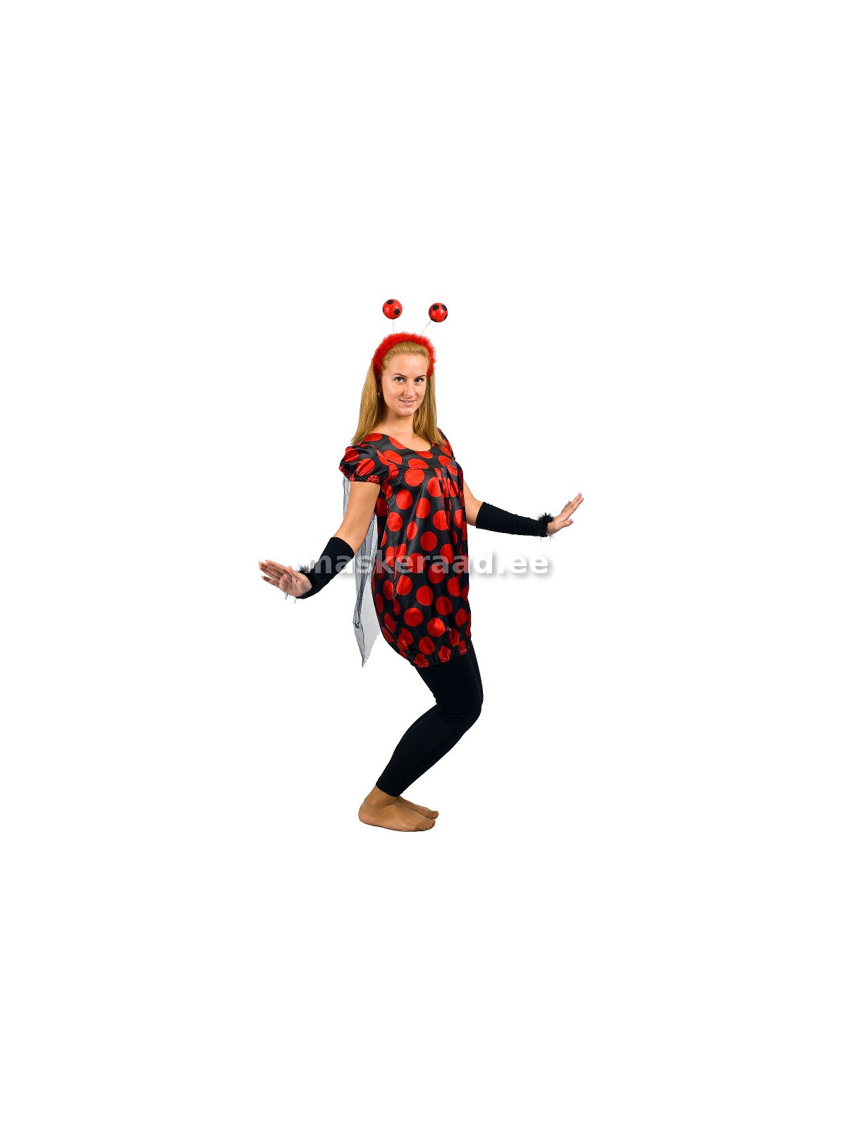 Lepatriinu täpilises kleidis