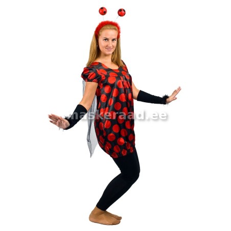 Lepatriinu täpilises kleidis