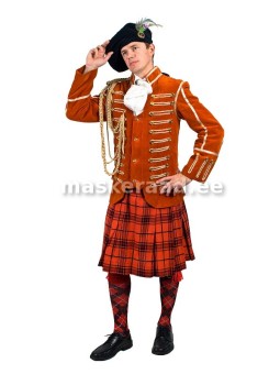 Šotlane punaseruudulise...