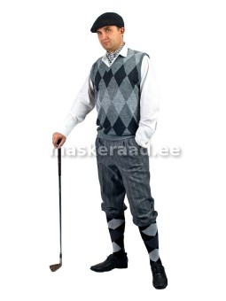 19-20 saj, golfimängija...