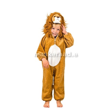 Lõvi ümara valge kõhuga