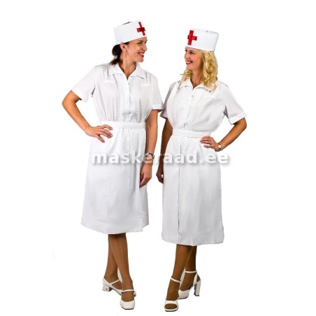 Meditsiini õde valges kleidis