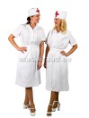 Meditsiini õde valges kleidis