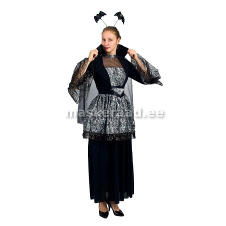 Halloween, hõbepitsiline nahkhiire krahvinna