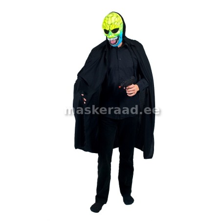 Halloween - pangaröövel neoonmaskiga