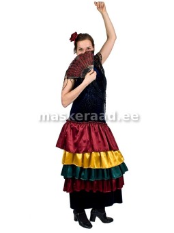 Hispaanlanna sinises...