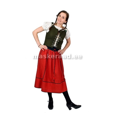 Baieri neiu punase pikema seelikuga 40-42