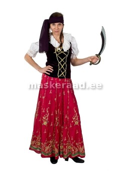 Юбка ярко розовый...