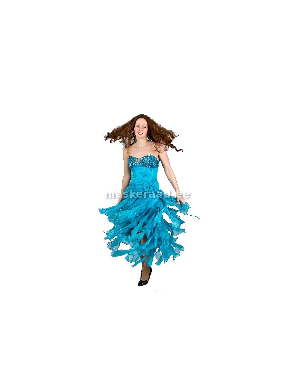 Pidulik türkiissinine tantsukleit