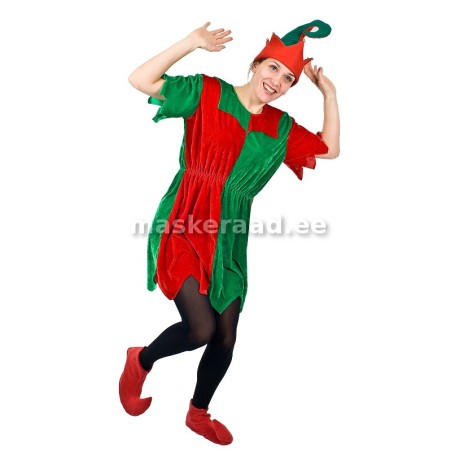 Päkapikk punases-rohelises