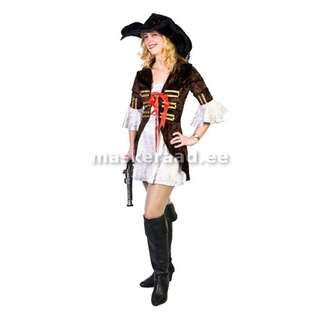 Piraaditar pruunis sametjakis