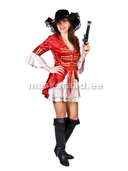 Piraaditar punases sametjakis