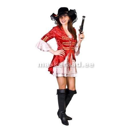 Piraaditar punases sametjakis