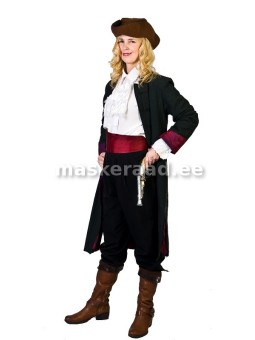 Piraaditar mustas pikk-kuues