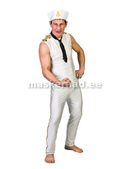 Sailor white costume