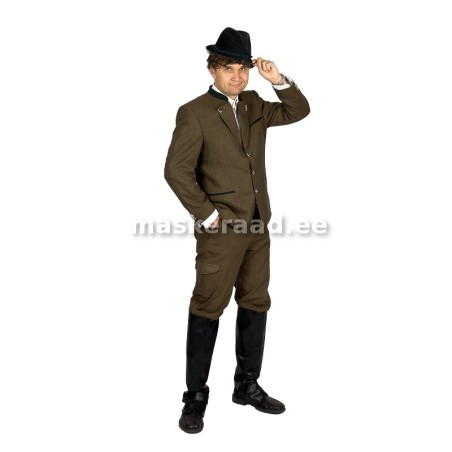 19-20 saj, härra roheka pintsakuga, Toots