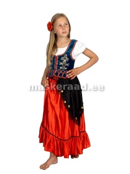 Piraadineiu синий sametvestis