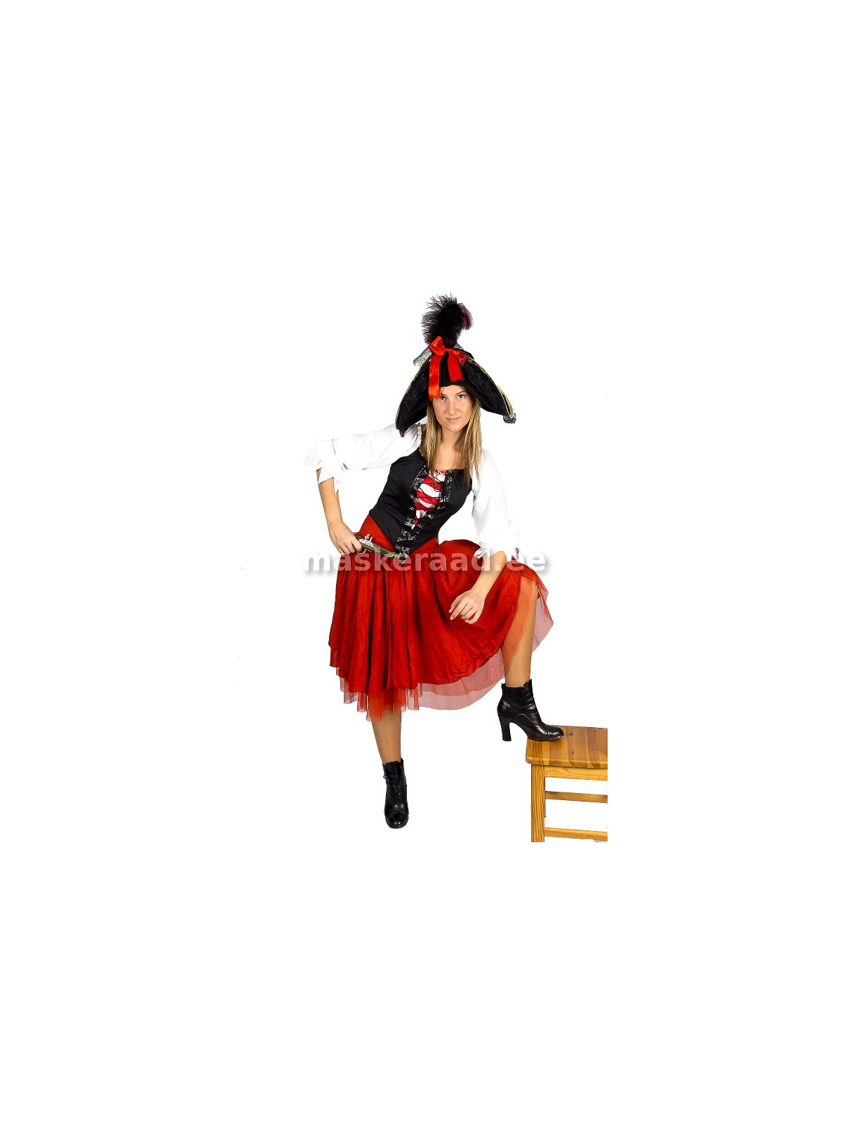 Piraaditar punase seelikuga