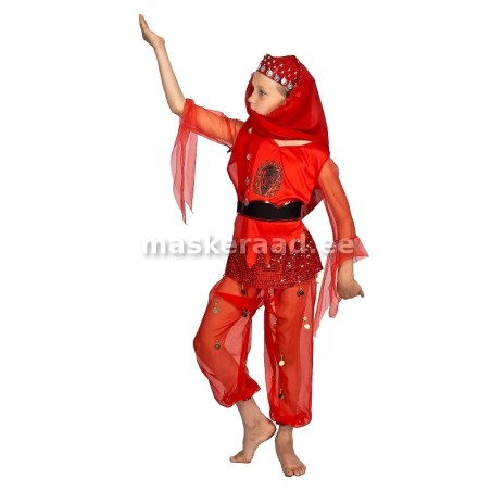The Arab Red kõhutantsukostüüm