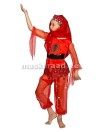 The Arab Red kõhutantsukostüüm