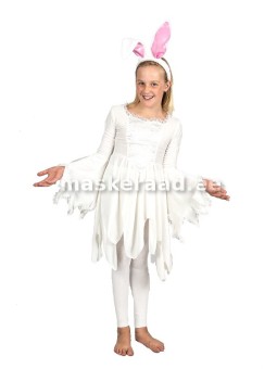 Jänes valges kleidis