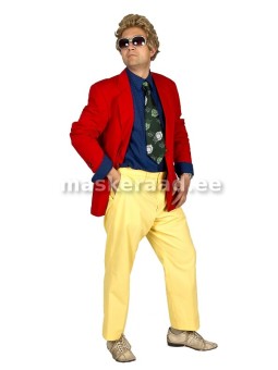 ' 80-х, красный pintsakuga Kit