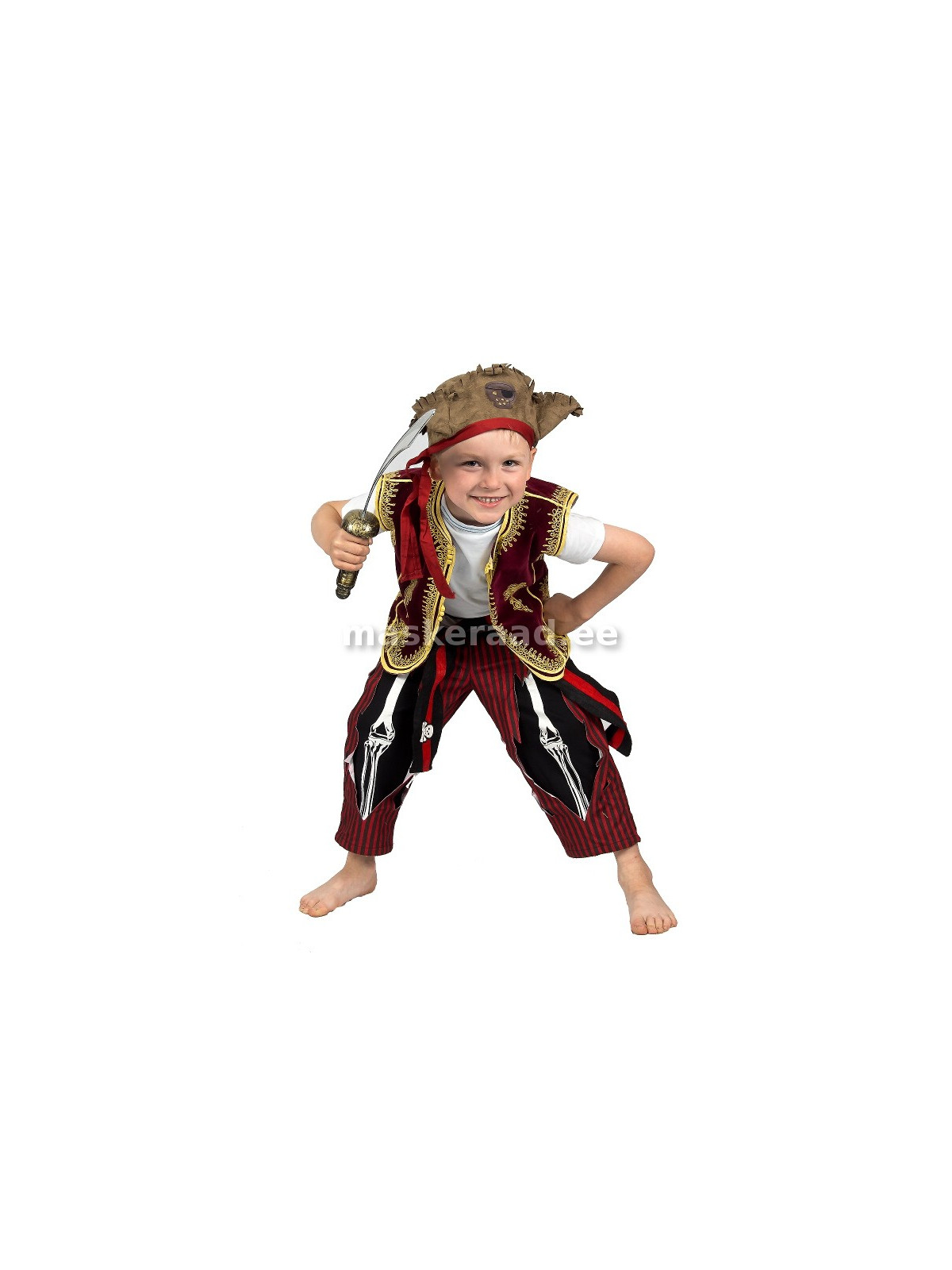 Piraat luukerepükstes